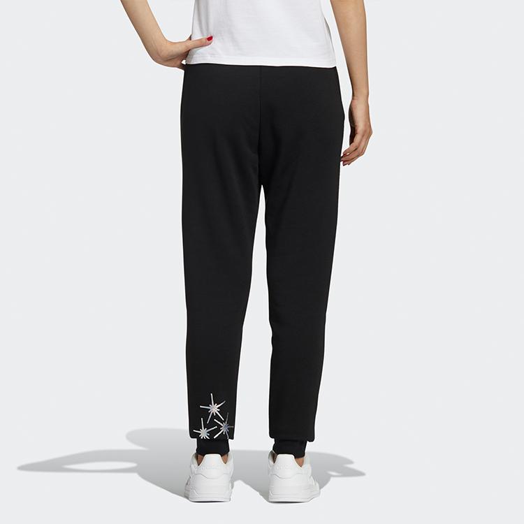 Adidas Neo Tapered Joggers Women Bottoms Black GK8778