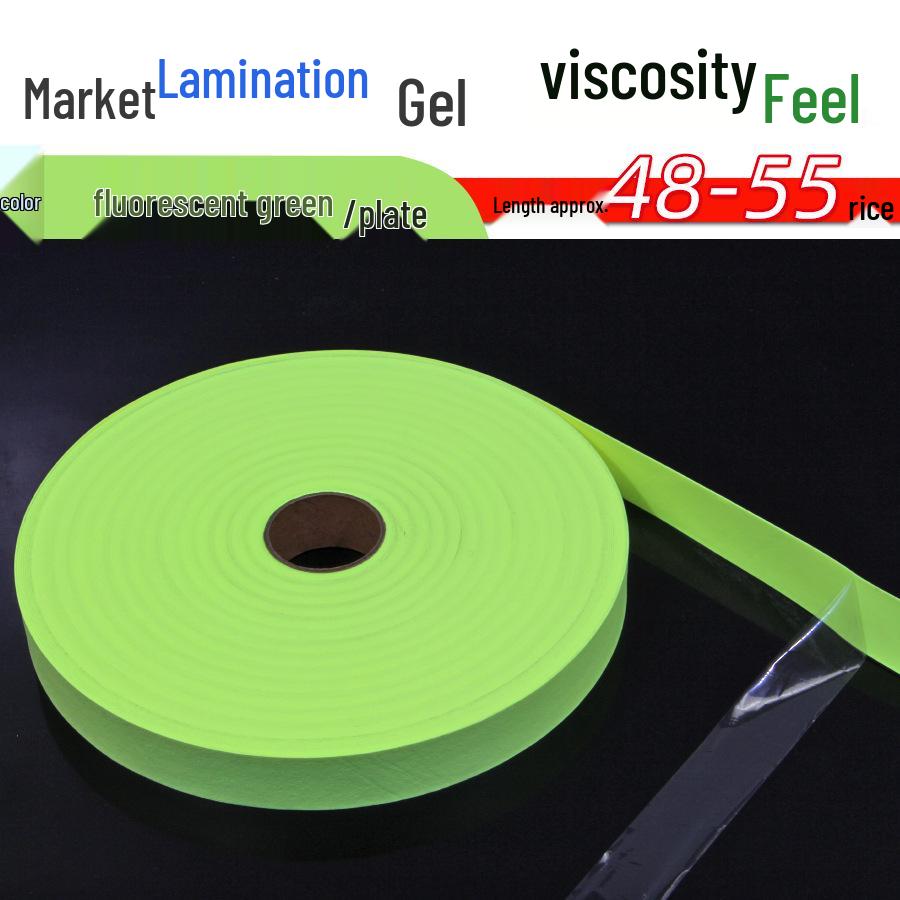 50μ Φορητή Ανθεκτική Λαβή Overgrip: Λεία, Κολλώδης, Αντιολισθητική Ισορροπητήρας Ιδρώτα για Ρακέτες & Κοντάρια