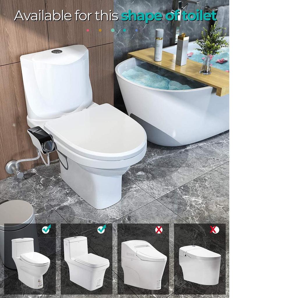 Cross-Border Easy-Install Smart Bidet Toilet Seat Cover