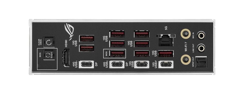 ASUS ROG STRIX X870E-E GAM. WIFI7 NEO Motherboard