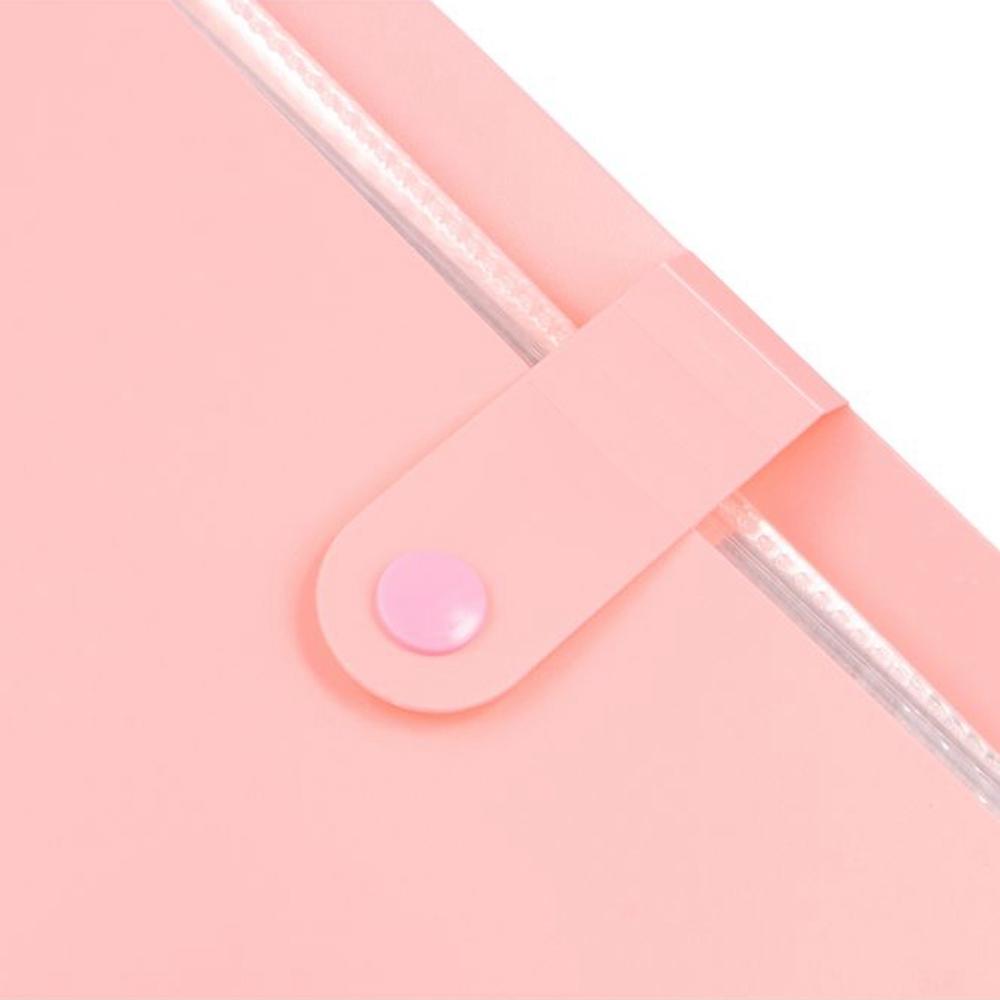 Korean Style 100 Bills Collection Album Waterproof Pocket Storage Book Money Storage Book  Invoice