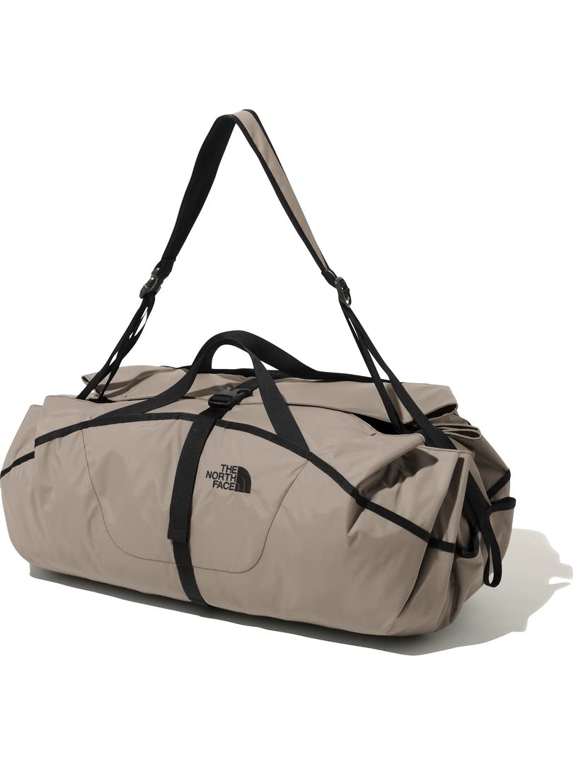 

North Escape Shoulder Pouch Unisex Timberwolf Free Size [The Face]