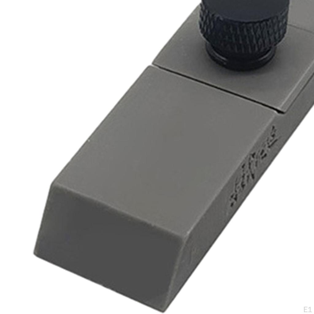 Compact Sandpaper Holder for DIY Crafts and Model Repair