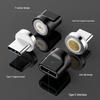 Magnetic 7-Contact Type-C to Apple Fast Charging Adapter
