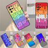Pastell Kawaii Schmelzende Trans Pride LGBT Handyhülle Für Samsung Galaxy note 10 pro S26 S25 S24 S23 S22 S21 Plus Ultra Hülle