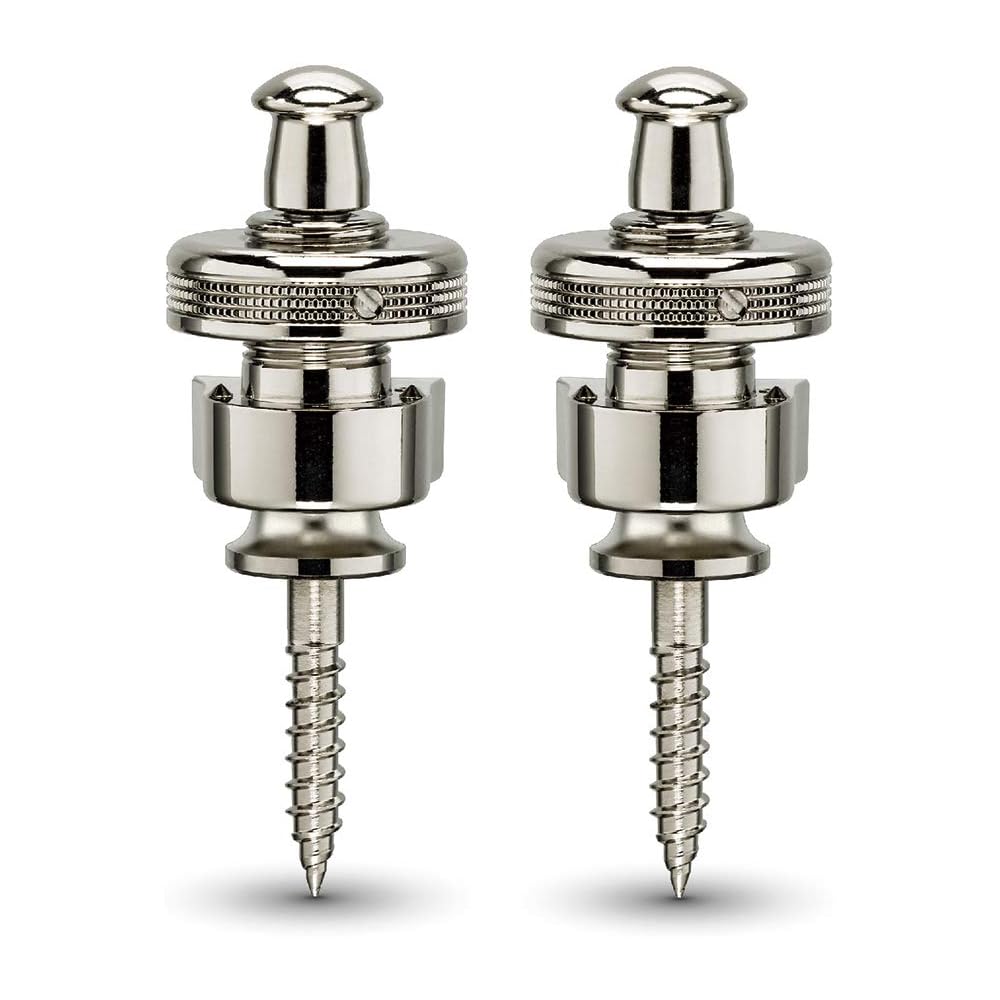 SCHALLER S-Locks Nickel Strap Locks (Lock Pins)