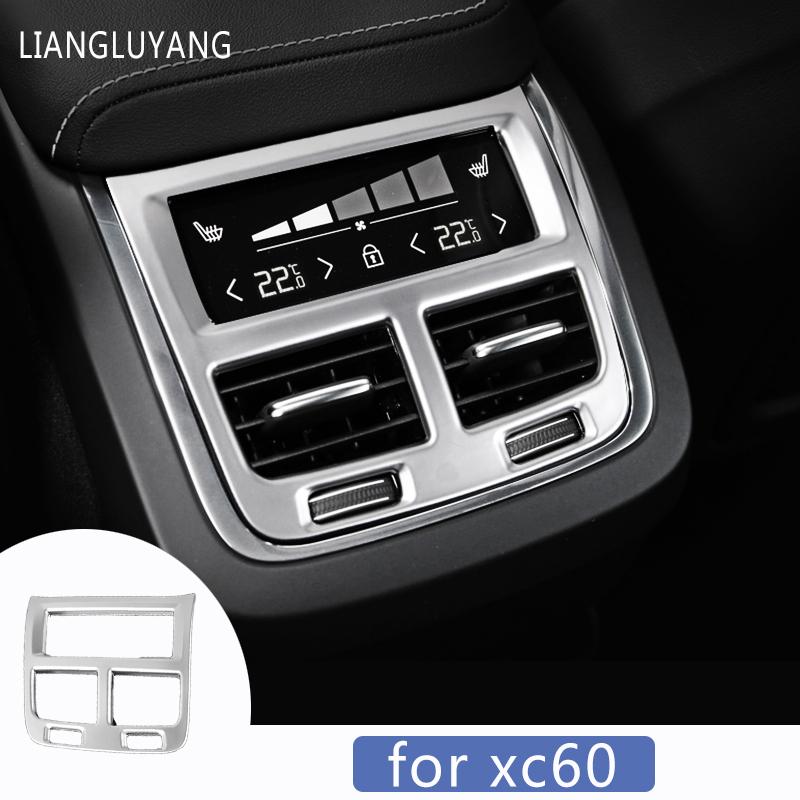 For Volvo Xc60 Decorative Car Supplies Central Control Air Outlet 2018