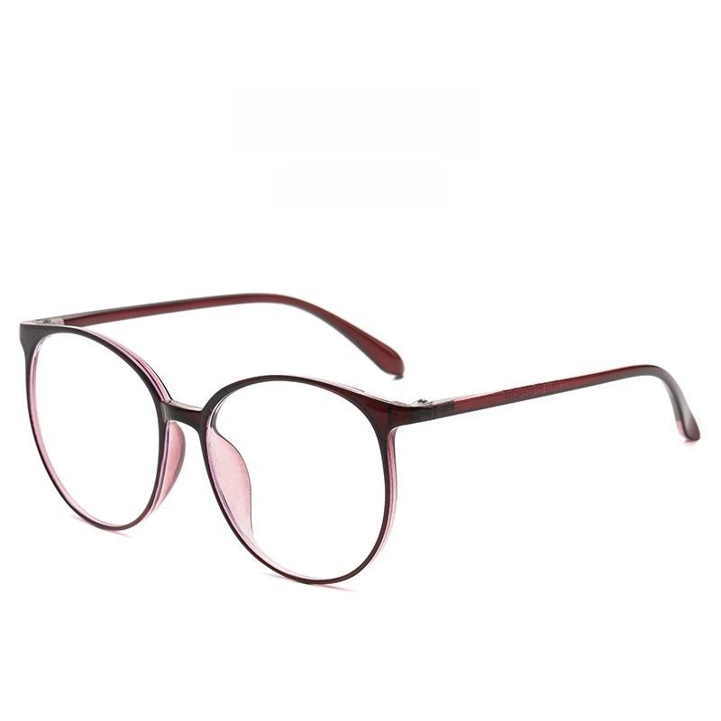 Tr90 Blue Light Blocking Eyeglasses With Full Frame Design For Stylish Office Wear