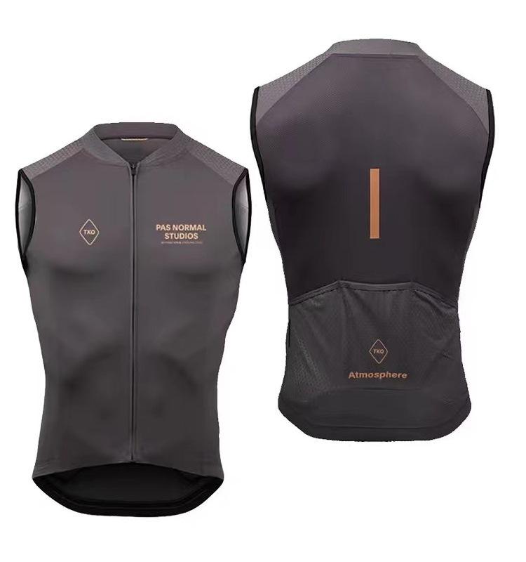 2026 Autunno Set Tuta da Ciclismo Traspirante, Gilet a Manica Lunga Abbigliamento Sportivo per Ciclismo Bici da Strada Mountain Bike Attrezzatura da Ciclismo Traspirante ad Asciugatura Rapida
