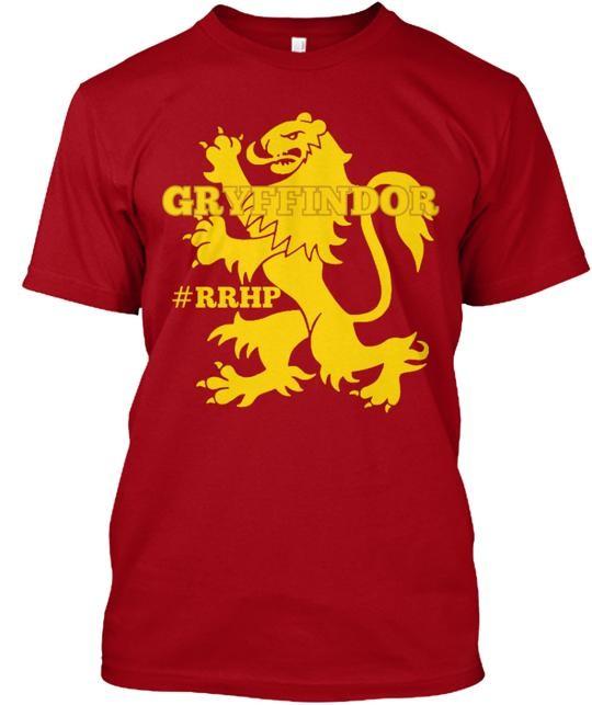 

Rrhp Gryffindor T-Shirt Made in the USA Size S to 5XL Unisex T-Shirt XXXXL