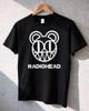 Radiohead Inspired TShirt Logo Rock Band Tee Unisex Kids Adults