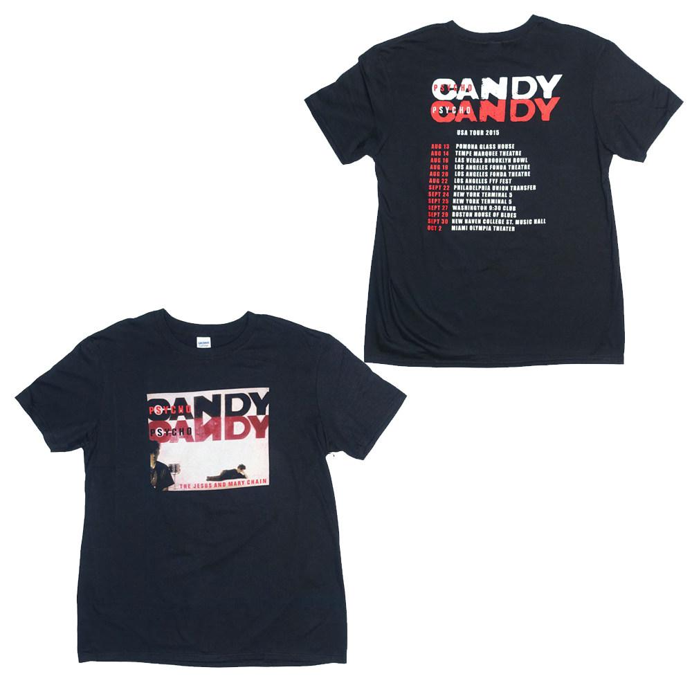

Hot The Jesus and Mary Chain Band s Alternative Rock Post-punk American Streetwear Short-sleeved Men s T-shirt 2XL