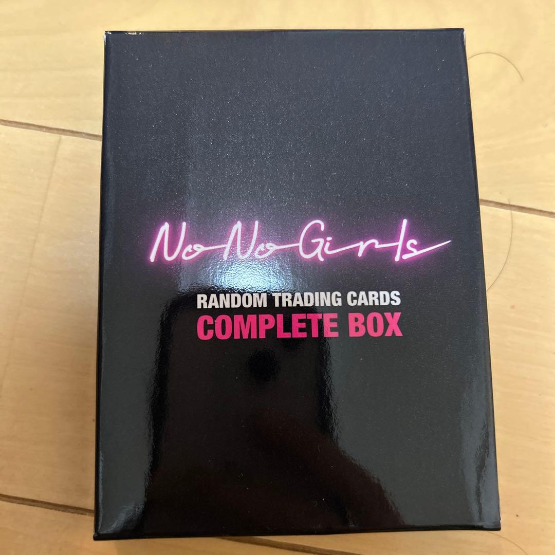 

[USED] No No Girls Trading Cards Complete Box