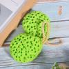 2 Pcs Baby Infant Bath Sponge Rub Body Soft Bath Scrubber Child Shower Foaming