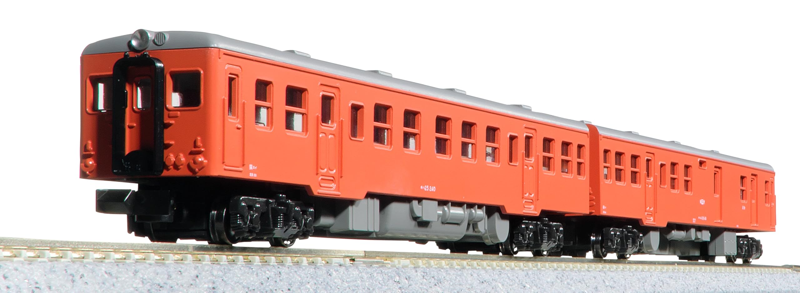 

KATO N Gauge Kiha 20 Series Orange 2 Special Edition Diesel Car Model Train LOCAL-SEN 10-041