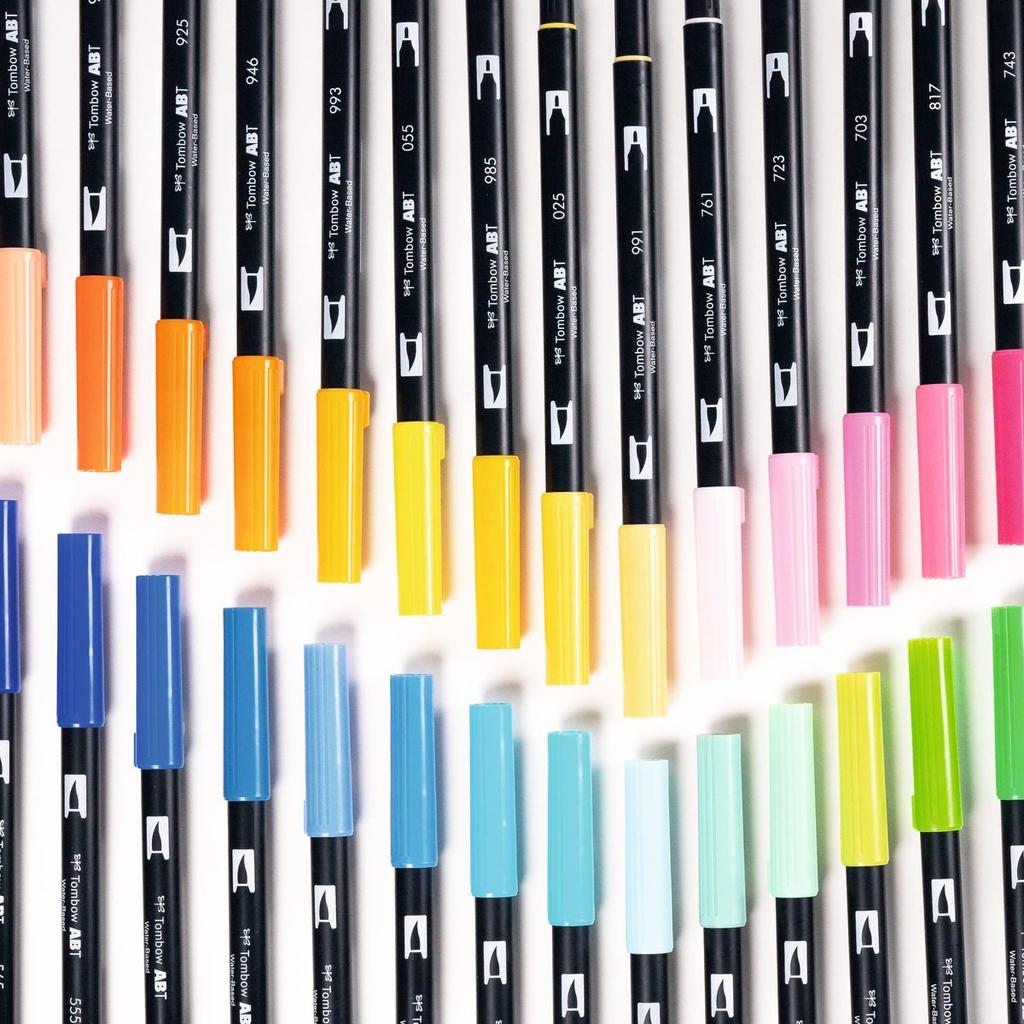 Tombow ABT Dual Brush Pen Water-Based Graphic Art Marker, Color 803, for Design, Illustration, and Hand Lettering