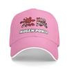Unisex Baseball Hats Mugen Power Racing Logo Outdoor Streetwear Summer Sports Baseball Caps Hip Hop Cap Casquette Hats