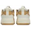 Anta Jie Ao Puffy Shoes Slip Resistant Cushioning Breathable Low top Skateboard Shoes Women's Tawny 122248053-4