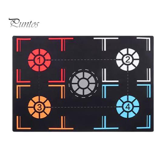 

Баскетбольный тренировочный коврик для детей, улучшающий навыки ведения мяча, нескользящий коврик, складной противоскользящий спортивный коврик, тренировочный коврик для контроля мяча M