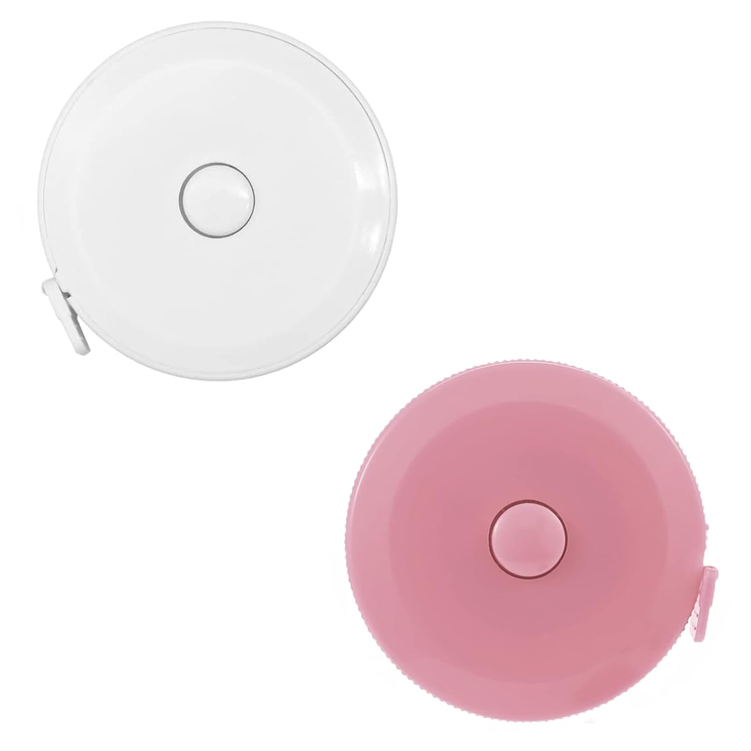 

Рулетка для шитья Ezfishoom, 2 м, измерительная лента для шитья, 200 см, 79 дюймов, автоматический завод, измерение объема груди и талии в дюймах и сантиметрах