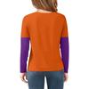 Kids Halloween Print Long Sleeve Neck T-Shirt Casual Top for Boys Girls