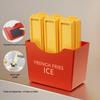 Changbaosen French Fry & Popsicle Ice Mold Kit