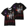 Sprunki T-shirt voor Mannen Vrouwen Zomerkleding Fitness Ronde Hals Anime Man T-shirt voor Mannen Oversized Mannen T-shirts Tops