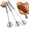 Stainless Steel Semi-Automatic Egg Beater and Mixer