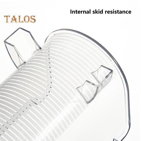 Vinflaskestativ Multipurpose Hold Neat Stablebar Mote Vinskap Klar oppbevaringsholder for kjøkken