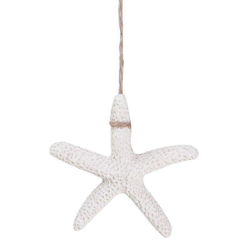 15PCS 3-centimeter Resin Starfish Decoration Suitable for Festival Hanging Ornaments Fish Tank Supplies and Ocean-themed Parties