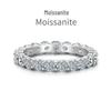 Stilvoller S925 Sterling Silber Ring für Mädchen - Leichter Luxus, Super Glänzend, Modern für den täglichen Gebrauch