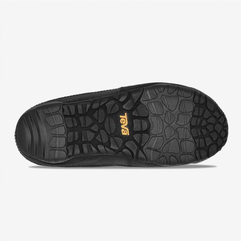 Teva Unisex Winter Comfort Slipper Stvu2439582 Blk