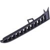 Car Front Bumper Air Inlet Grille Cover Trim 51118056599, 51118056600 Bumper Lower Grille Trim Molding Fit for BMW F80 M3 F82 F83 M4 2015-2017,Right