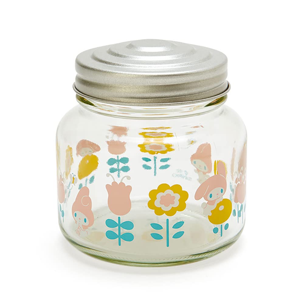 

Sanrio My Melody Glass Canister Clear 109029 (Retro Tableware)