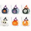 10 Stück Halloween Süßigkeitenboxen Kürbisform Trick or Treat Keksdose Partygeschenk Verpackungsmaterialien Schokoladenverpackung Geschenktüte