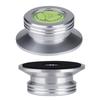 NEU Schwarze Schallplattengewichtsklemme LP Vinyl Plattenspieler Metall Schallplattenstabilisator