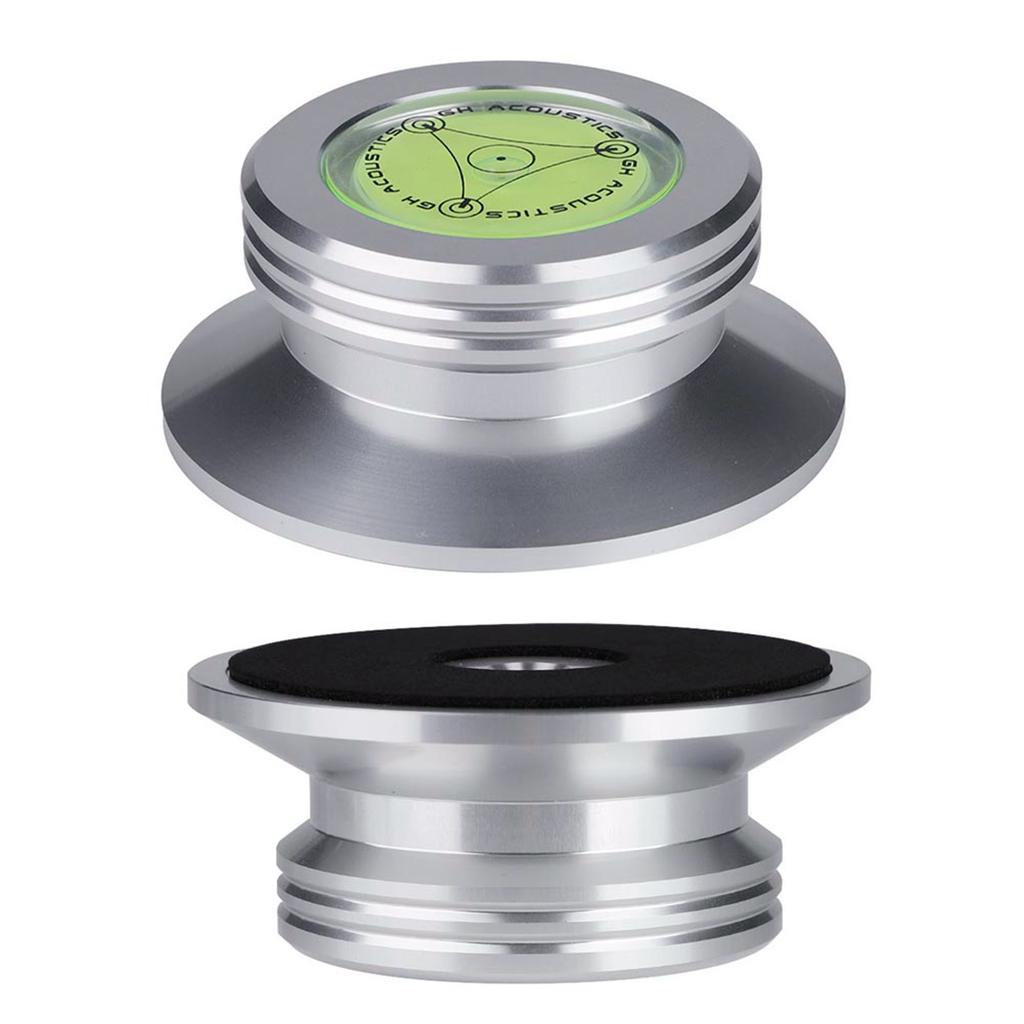 NEU Schwarze Schallplattengewichtsklemme LP Vinyl Plattenspieler Metall Schallplattenstabilisator