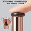 Silikon Runder weicher Lippenpinsel Lippenstift Anwendung Wischpinsel Mädchen Kosmetische Werkzeuge Make-Up Pinsel