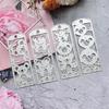 Various Animals Metal Die Cuts Scrapbooking Decorative Embossing Cards Template