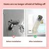 6 Pieces Acrylic Shelf Separators Shelf Organizers Dividers Clear and L Shape Design For Storage Cabinet And Display