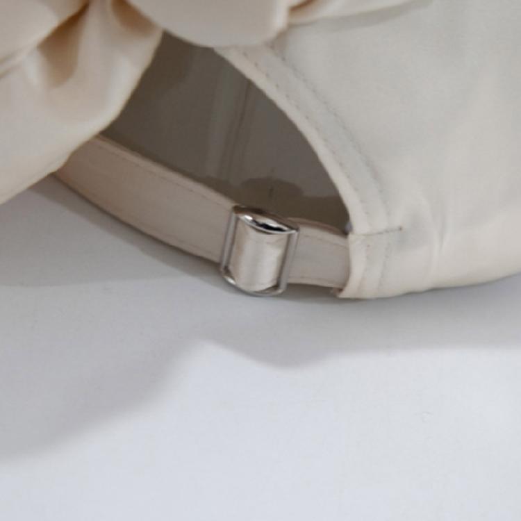 Oversize Bowknot Baseball Caps Comfortable Beach Getaways Summer Hat for Adult