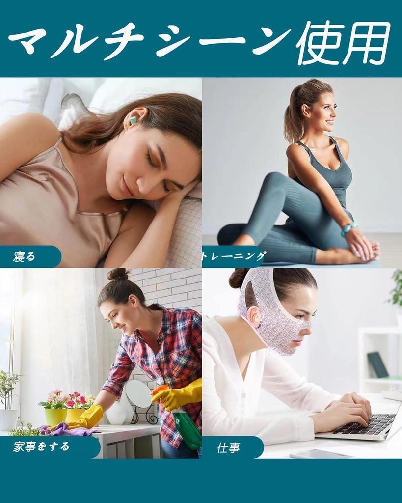 Face Slimming Double Chin Reduction Highly Soft and Comfortable for Men and Women Band, Belt, Device, Adjustable, Breathable, Elastic, (Purple)