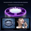 Portable Rechargeable Mini Fan with Ice Pack for Cooling