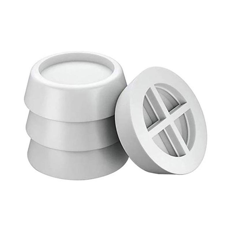 

4 шт. резиновые антивибрационные накладки для стиральной машины, ножки для мебели, универсальные коврики, подставки, домашняя бесшумная накладка Slipstop