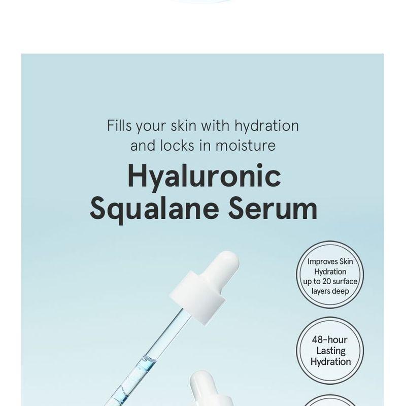 ONE THING Hyaluronsäure Squalane Serum