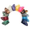 12Pcs Guitar Thumb Pick Celluloid Finger Picks Replacement Instrument Playing Accessories