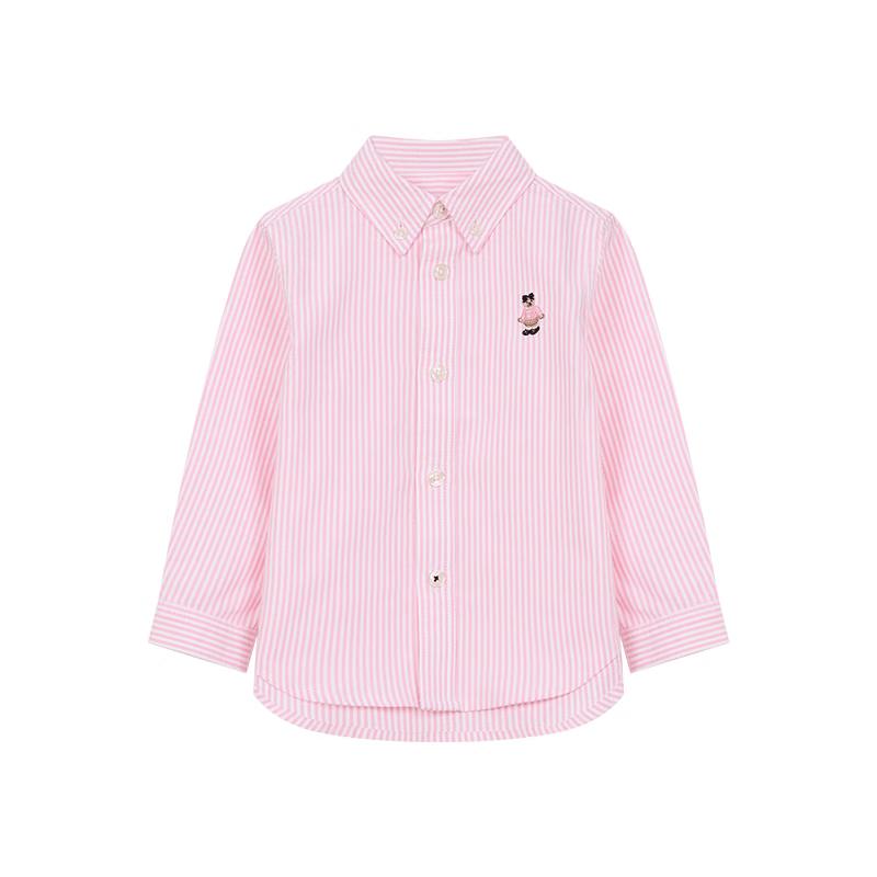 Teenie Weenie Kids' Striped Long-Sleeve Shirt