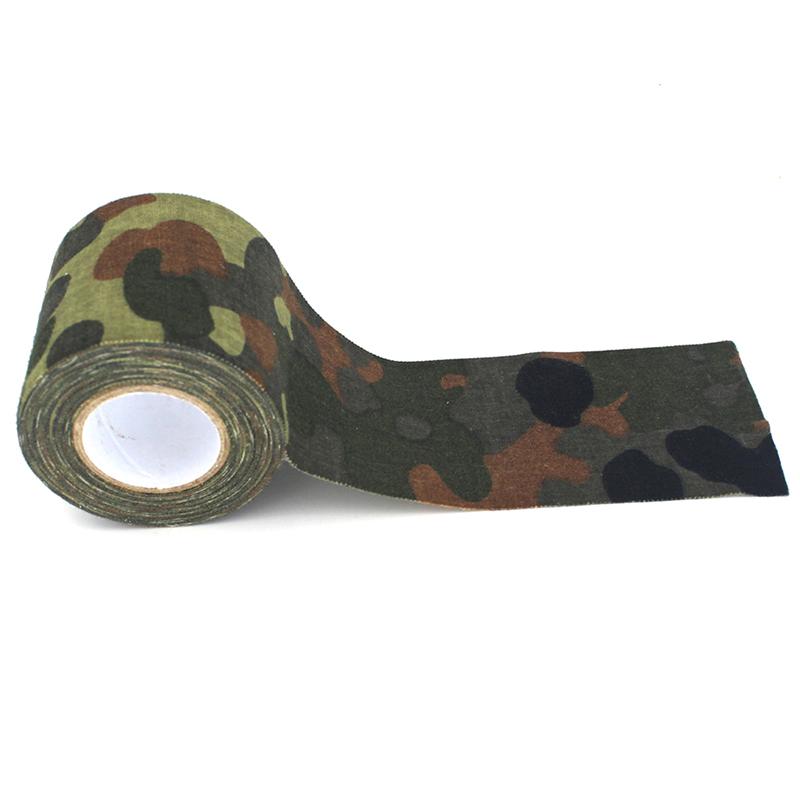 5M Outdoor Air Duct Camouflage Tape Hunting Waterproof Tape Camouflage Tape