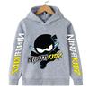 Autumn Children's Clothing Ninja Printed Cartoon Children's Hooded Sweatshirt of High Quality Boys/Girls Pullovers