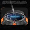 1000 mAh Battery Outdoor Smart Watch Men GPS Sport Compass AI Voice Assistant Watch 5ATM Waterproof Outdoor Smartwatch  New